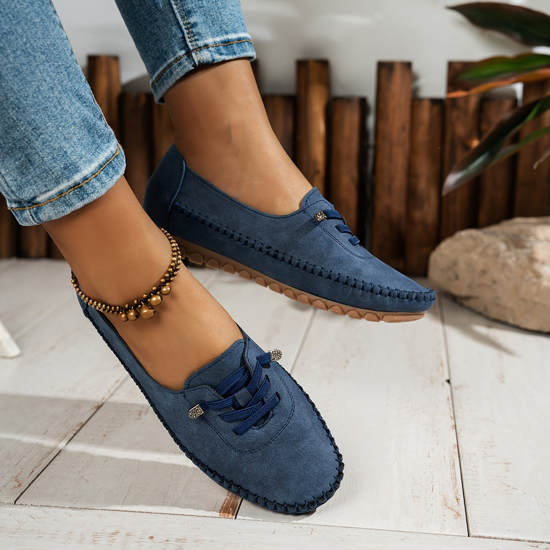 Clara | Comfortable Soft Moccasins