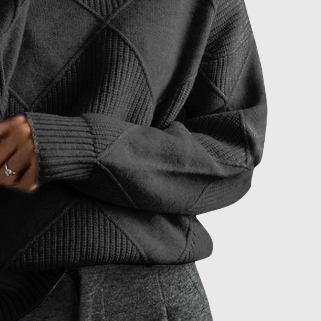 Vivienne | Turtleneck Sweater