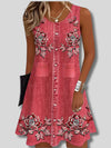 Adelina™ | Casual Everyday Printed Dress