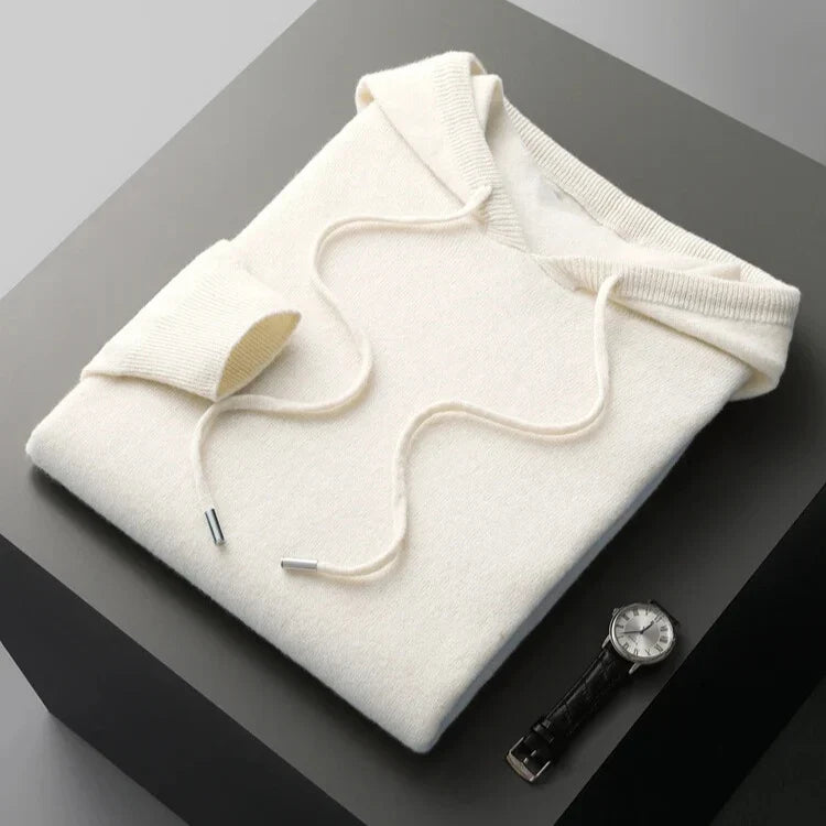 Grant | Refined Hooded Knit Sweater