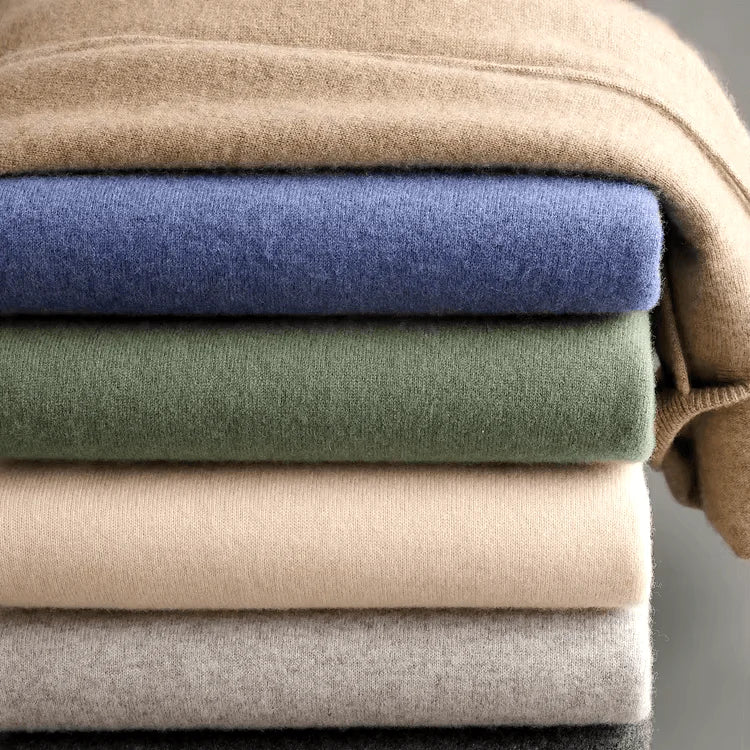 Grant | Refined Hooded Knit Sweater