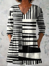 Sophie | Long Blouse with V-Neck