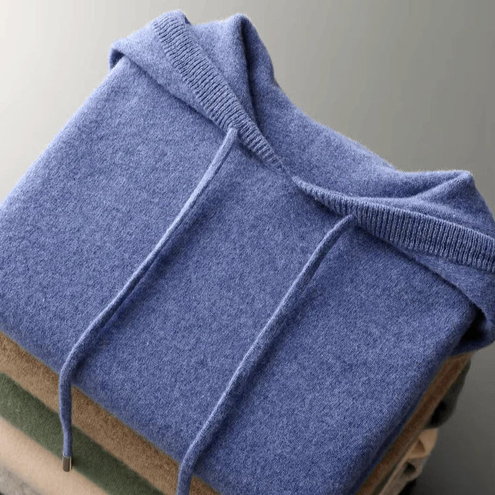 Grant | Refined Hooded Knit Sweater