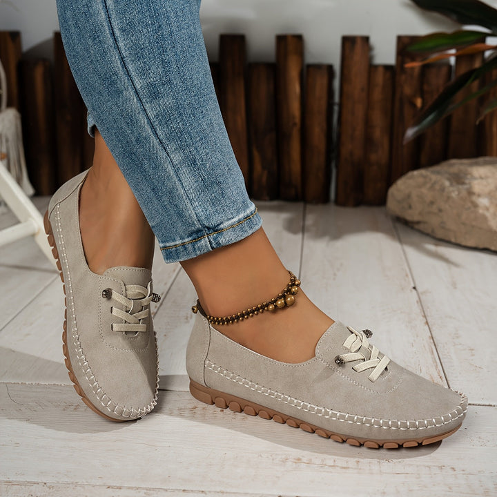 Clara | Comfortable Soft Moccasins