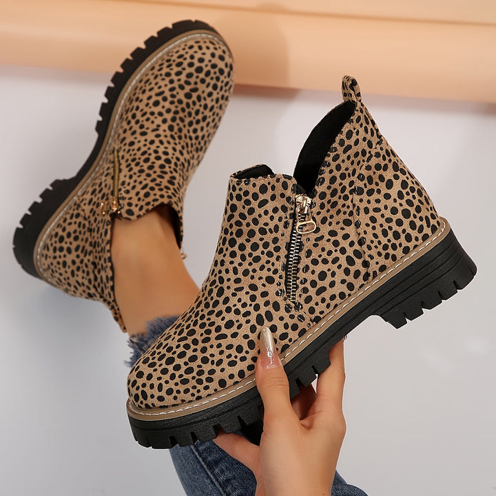 Celine | Zip Ankle Boots
