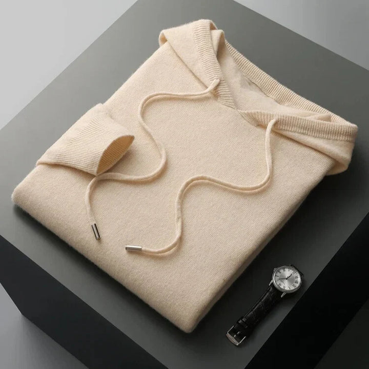Grant | Refined Hooded Knit Sweater