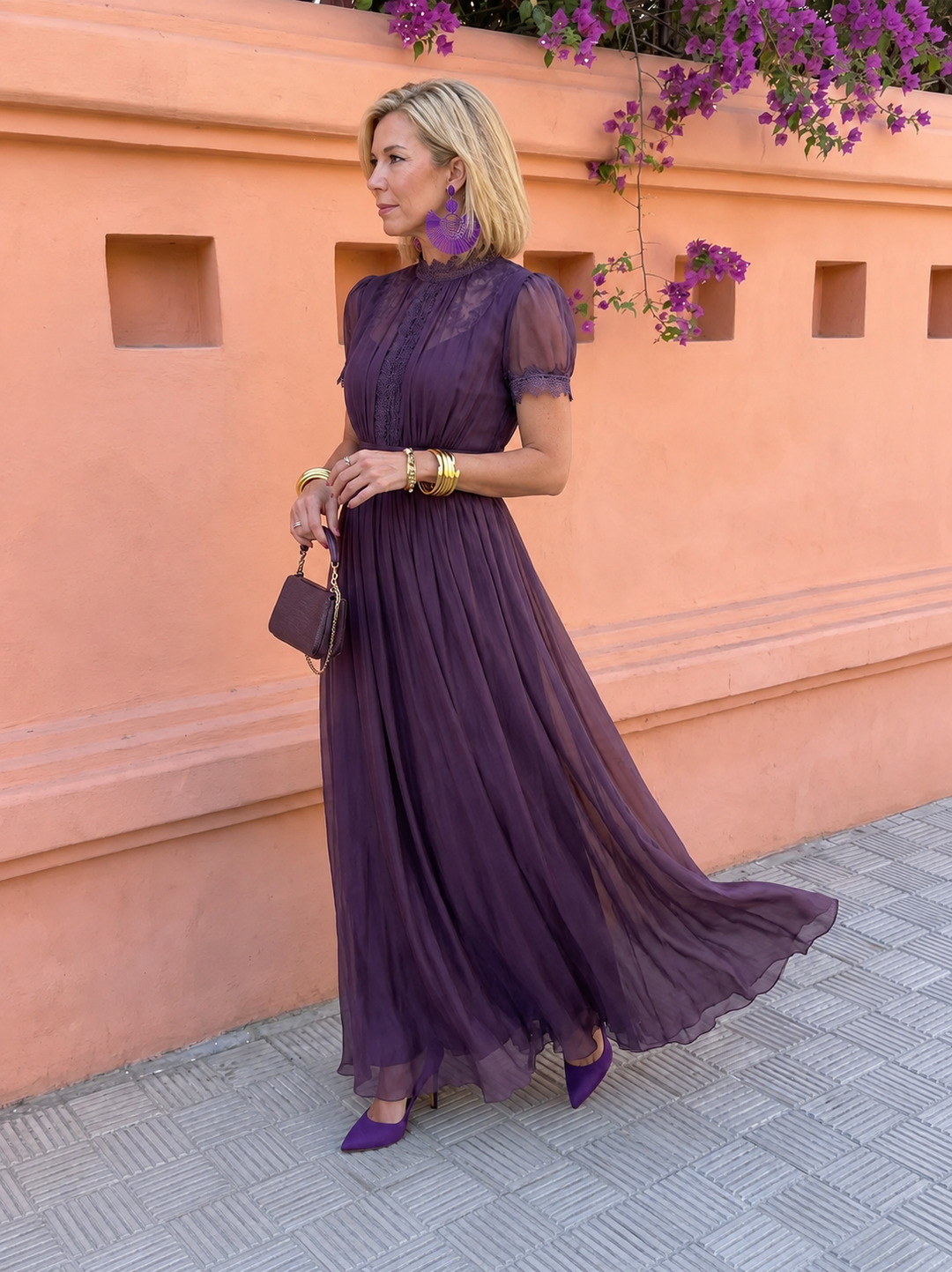 Lucille | Elegant Long Dress