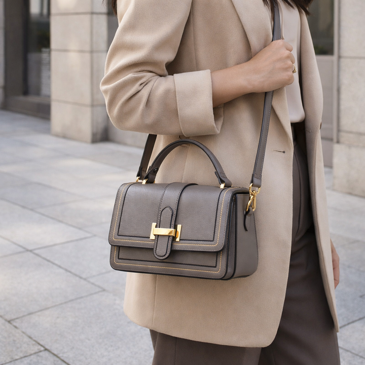 Isadora | Elegant Leather Bag