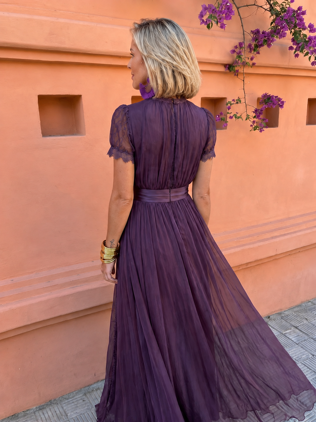 Lucille | Elegant Long Dress