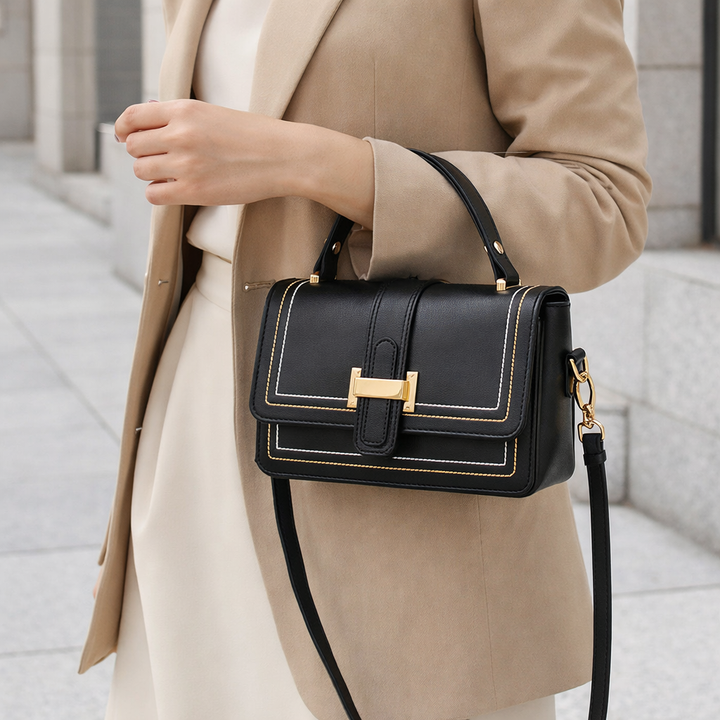 Isadora | Elegant Leather Bag
