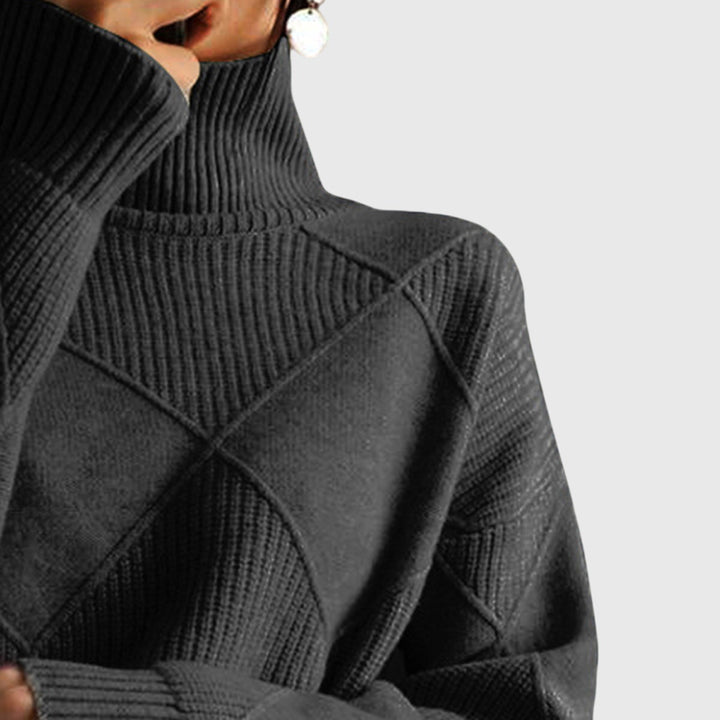 Vivienne | Turtleneck Sweater