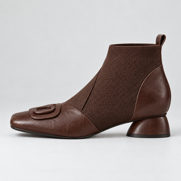 Bianca | Leather Boots