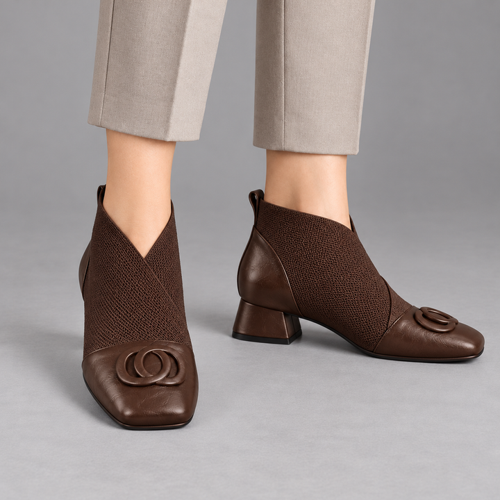 Bianca | Leather Boots
