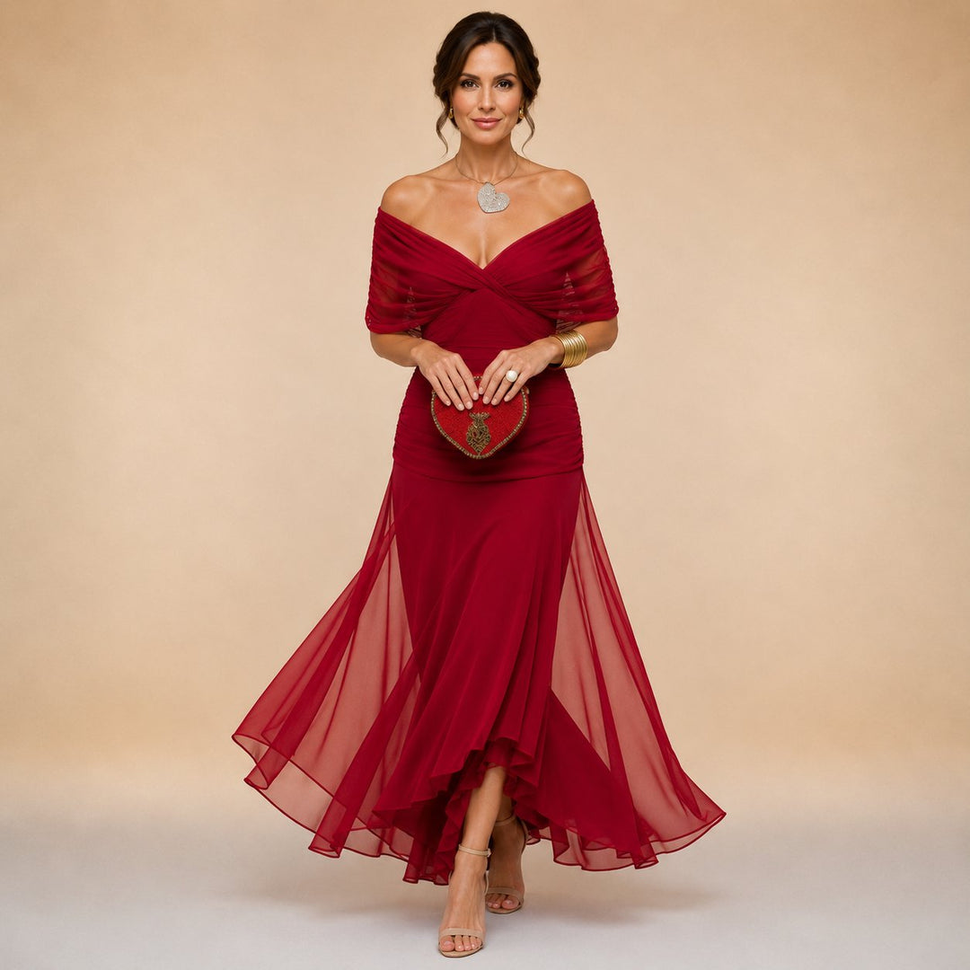 Hazel | Elegant Maxi Dress