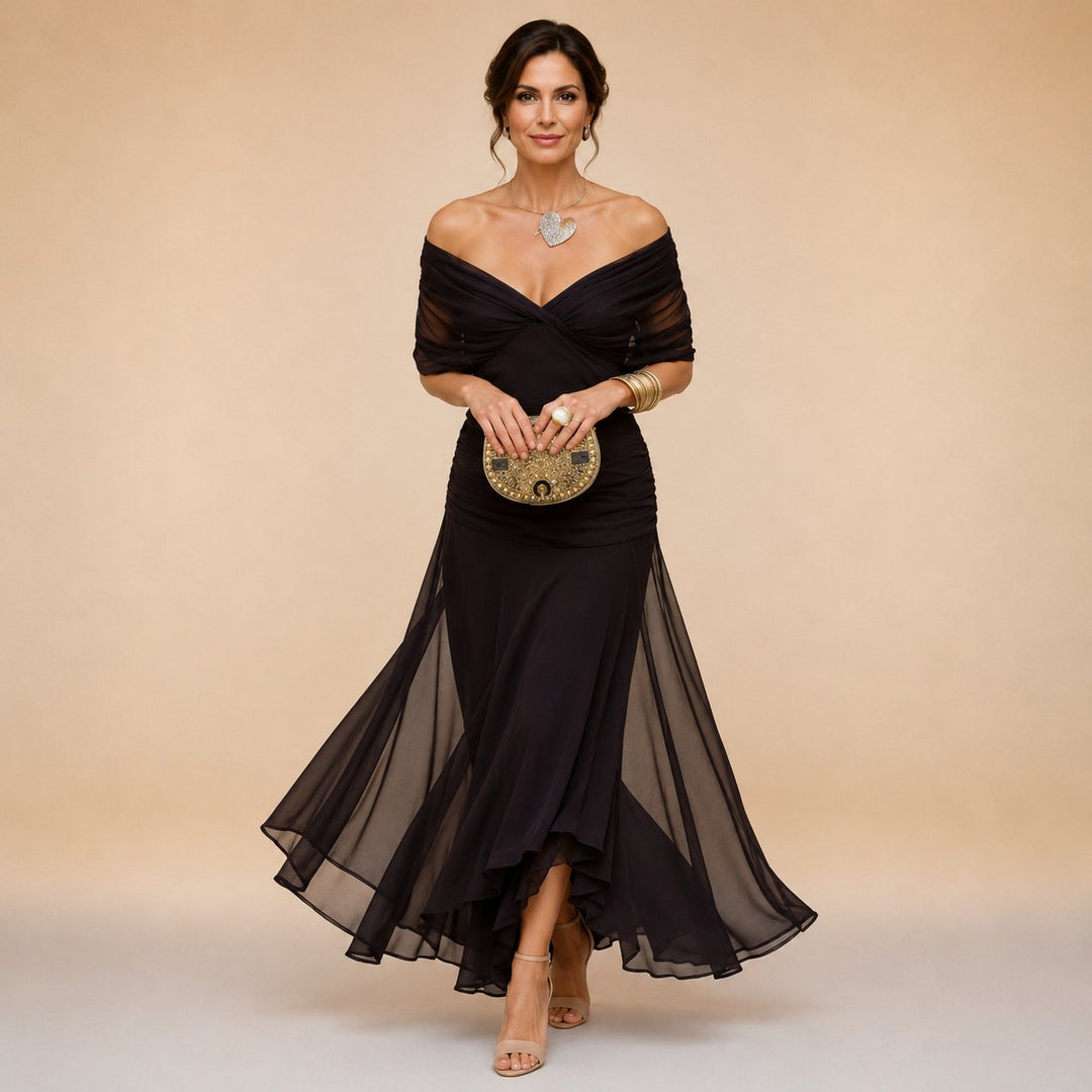 Hazel | Elegant Maxi Dress