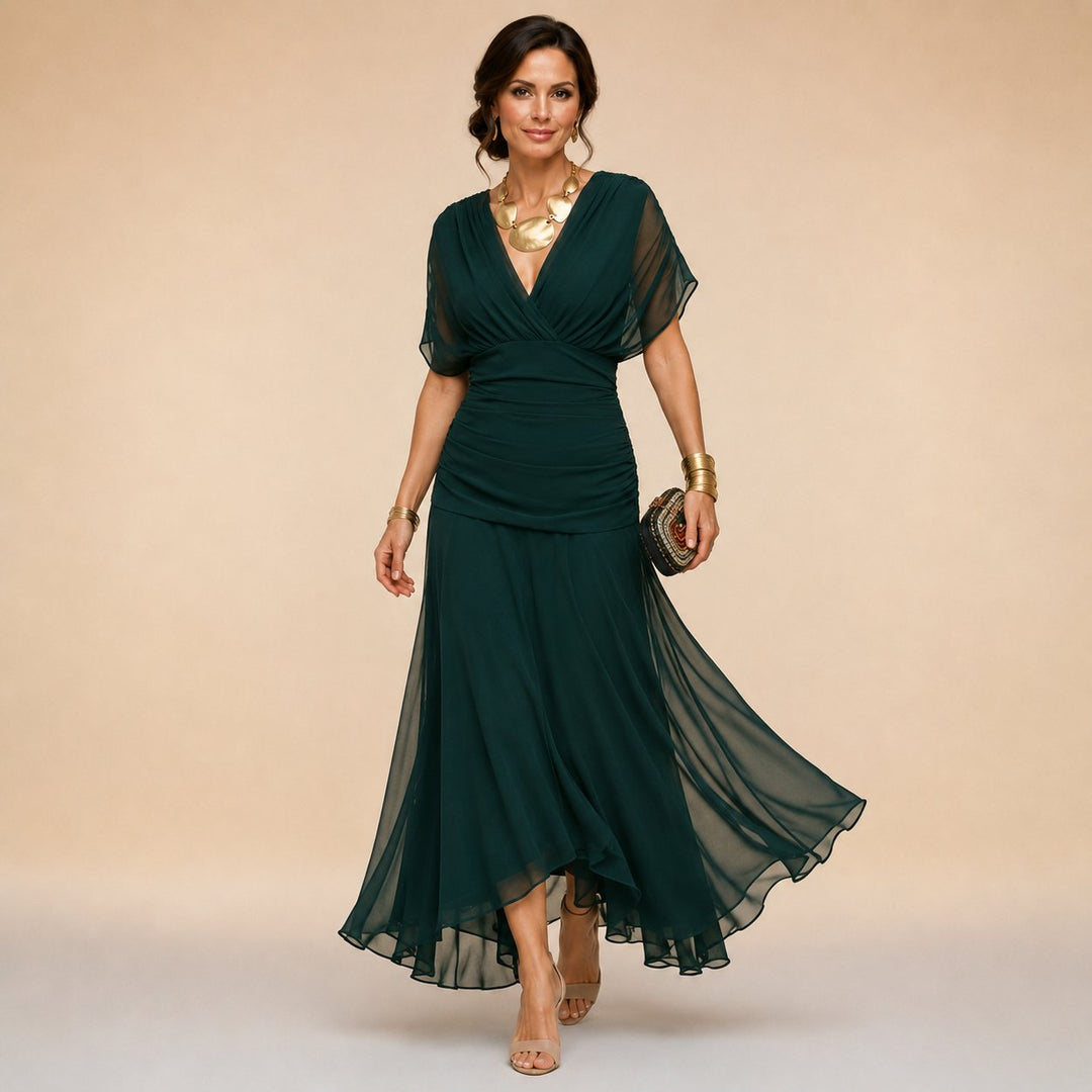 Hazel | Elegant Maxi Dress