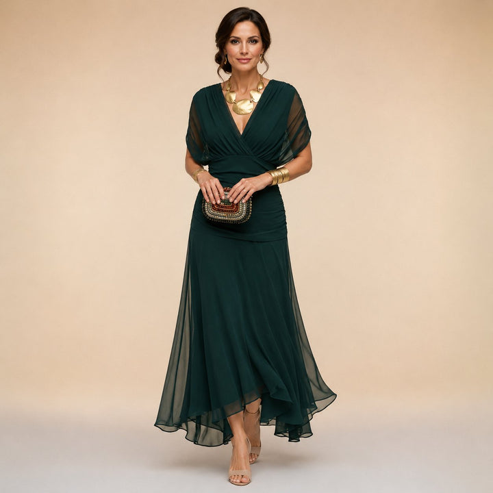 Hazel | Elegant Maxi Dress