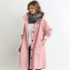 Marina | Hooded Longline Coat