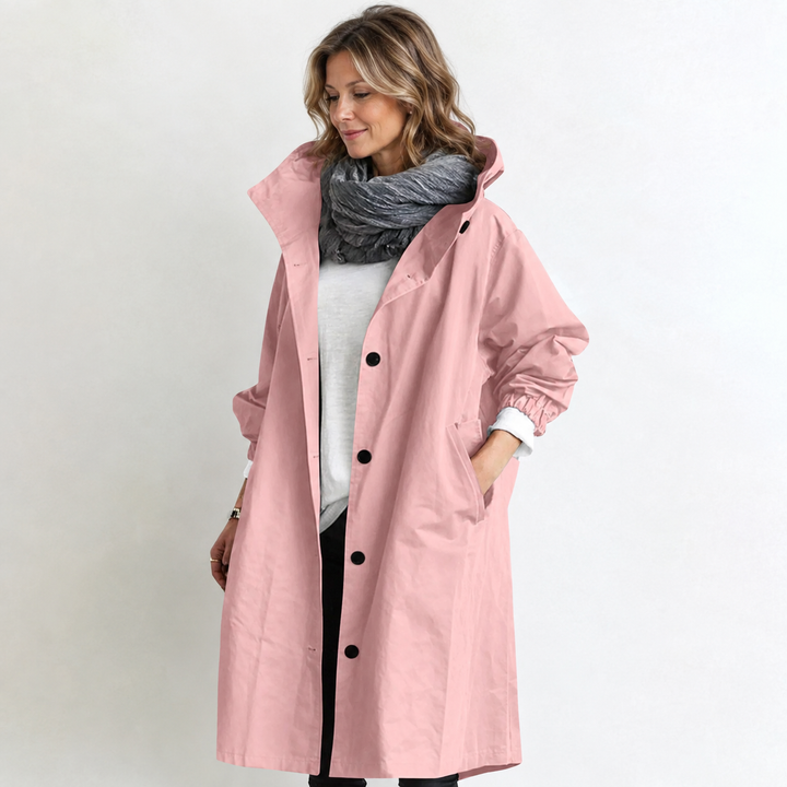 Marina | Hooded Longline Coat