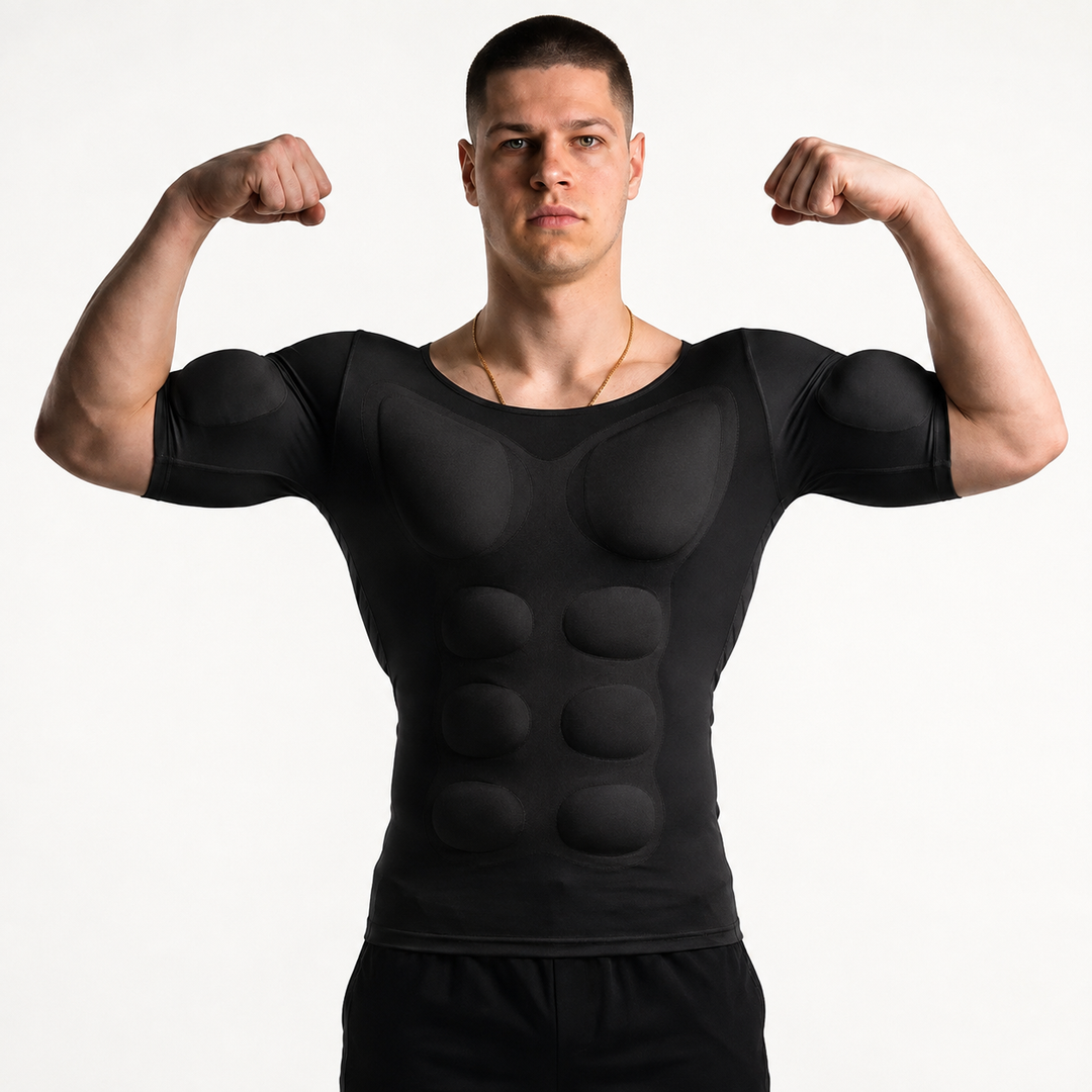 Ethan | Padded Compression Shaping Undershirt