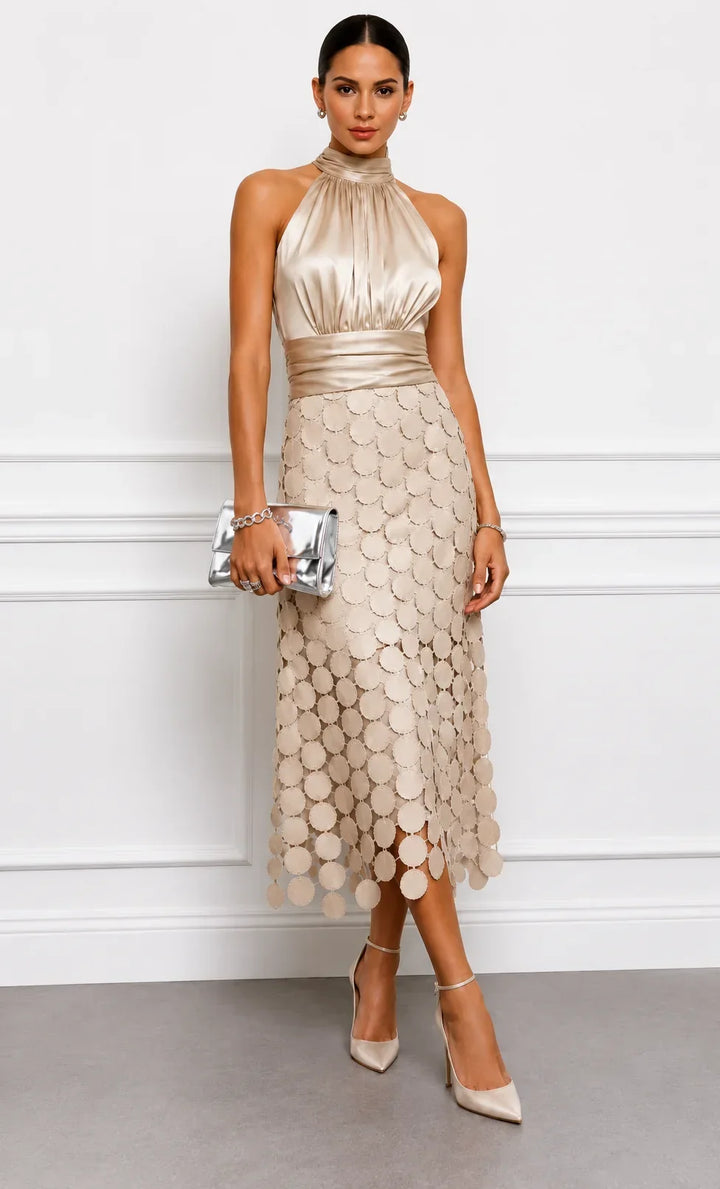 Celine | Midi Dress