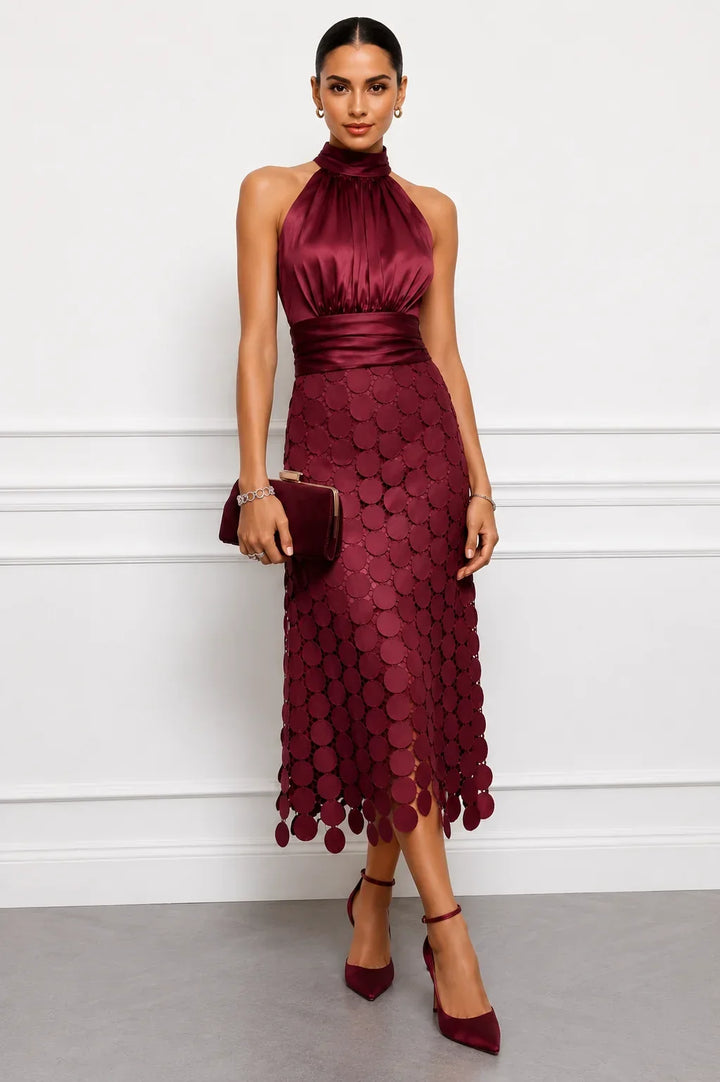 Celine | Midi Dress