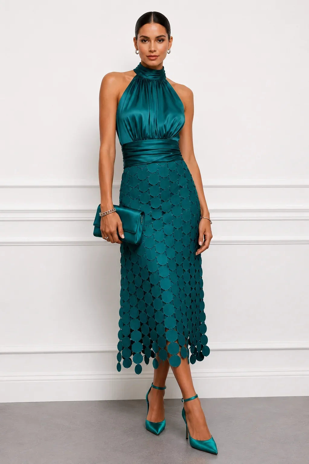 Celine | Midi Dress