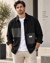 Miles | Colorblock Workwear Overshirt