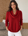 Sylvie | Cowl-Neck Sweater