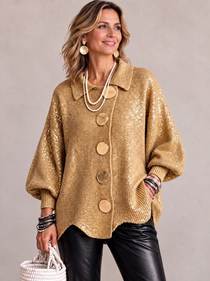 Greta | Chunky Knit Cardigan
