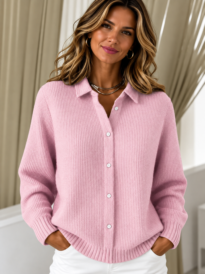 Rosalie | Button Knit Cardigan