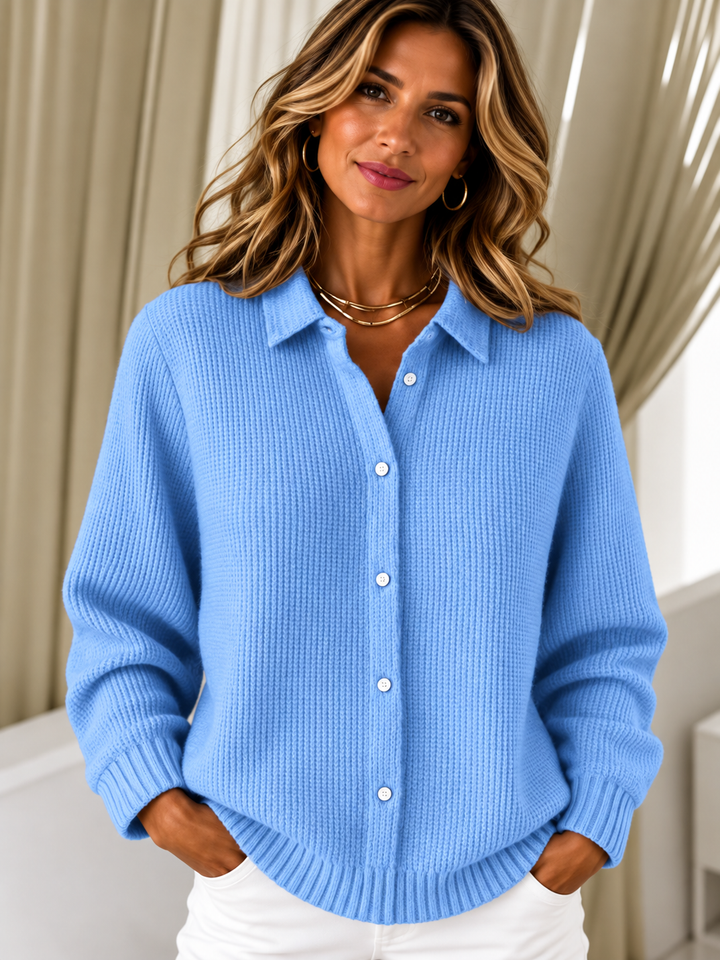 Rosalie | Button Knit Cardigan