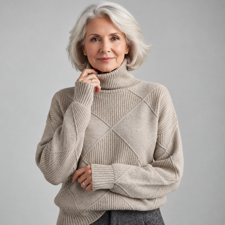 Vivienne | Turtleneck Sweater