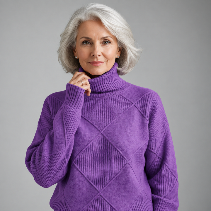 Vivienne | Turtleneck Sweater