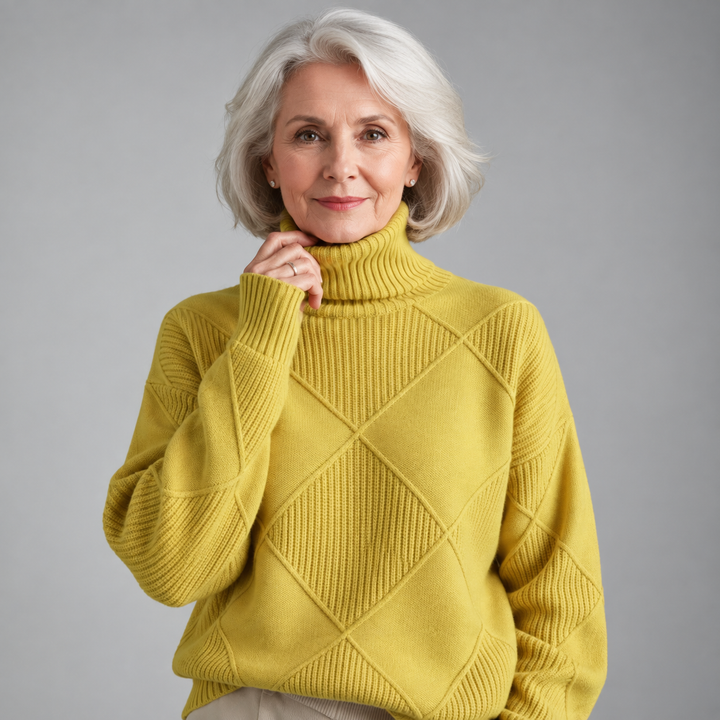 Vivienne | Turtleneck Sweater