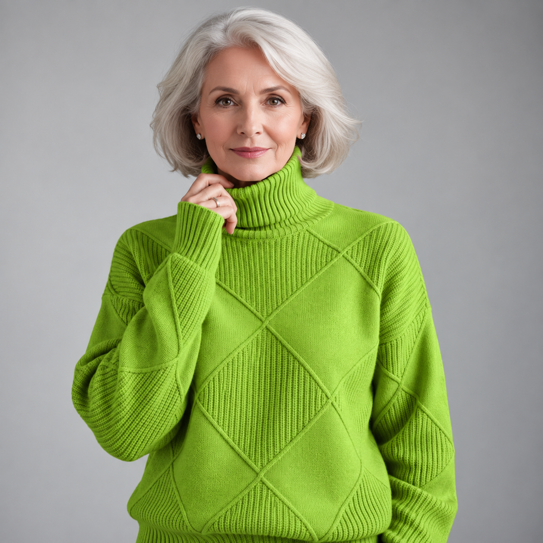 Vivienne | Turtleneck Sweater
