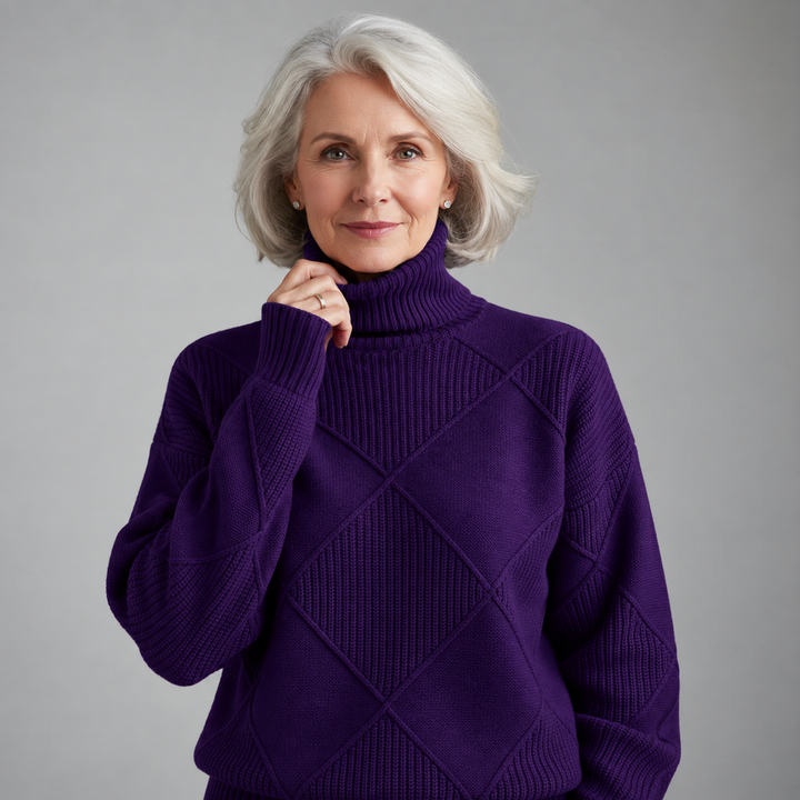 Vivienne | Turtleneck Sweater