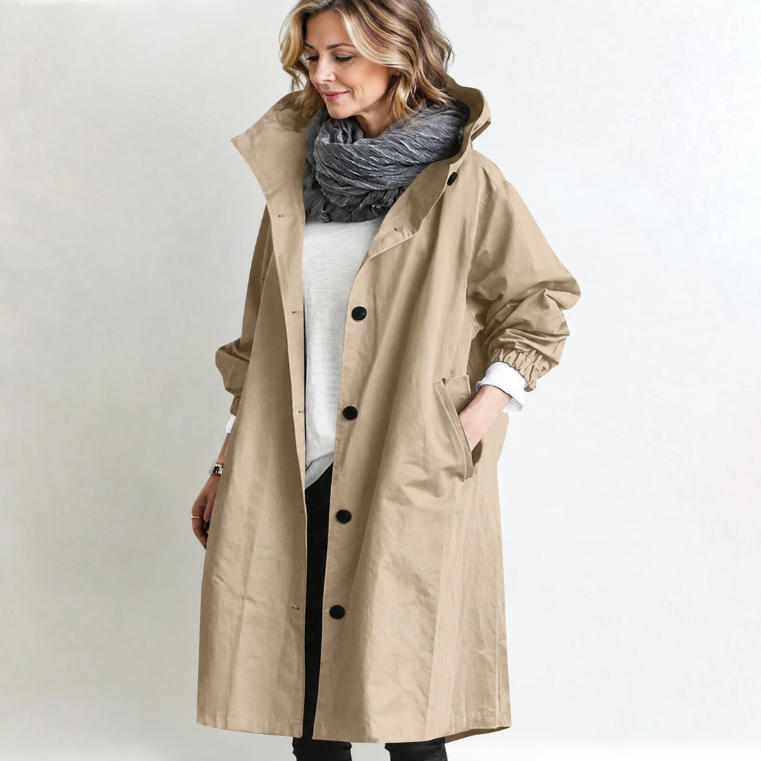 Marina | Hooded Longline Coat