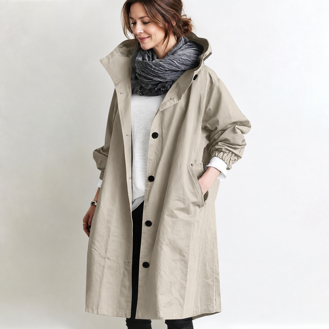 Marina | Hooded Longline Coat