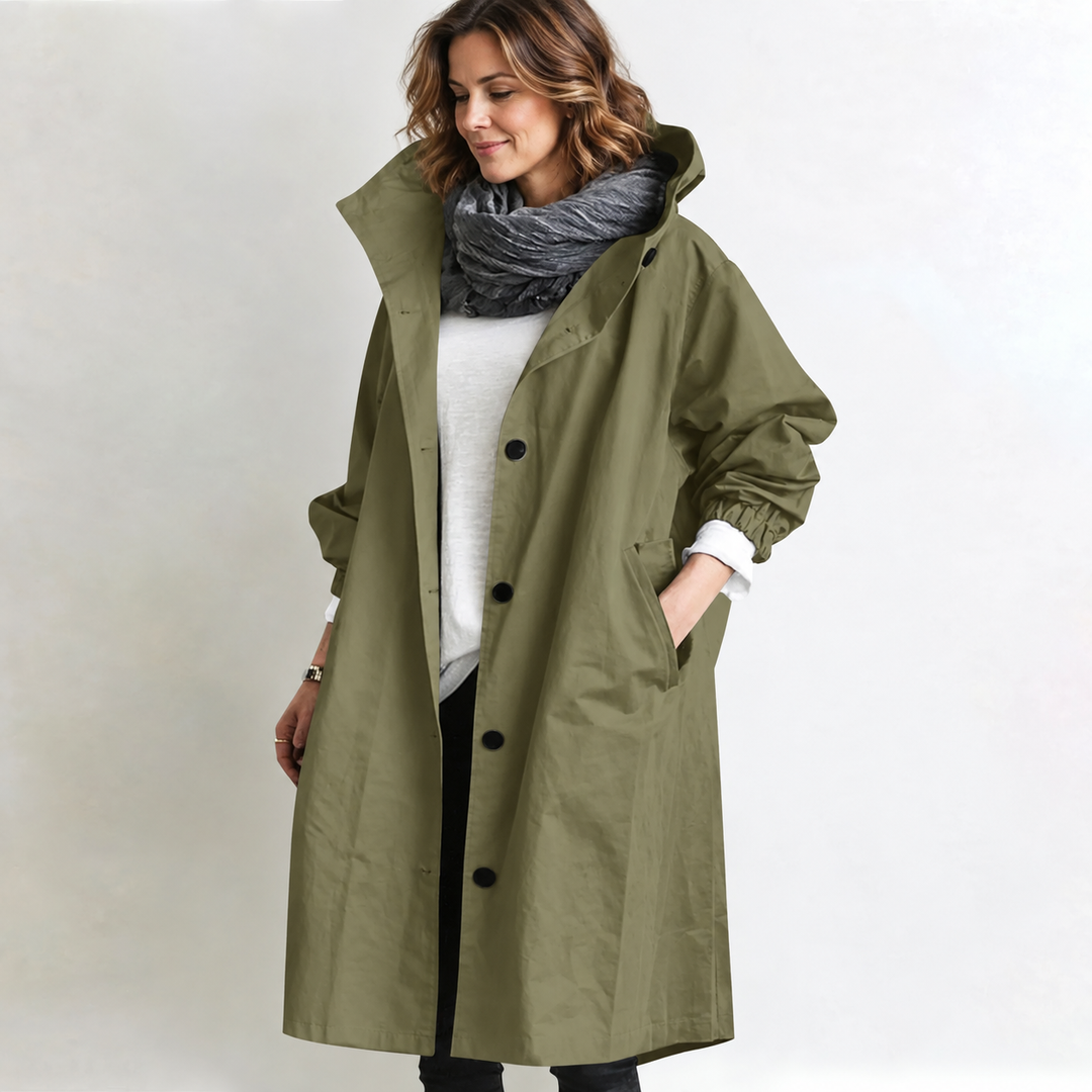 Marina | Hooded Longline Coat
