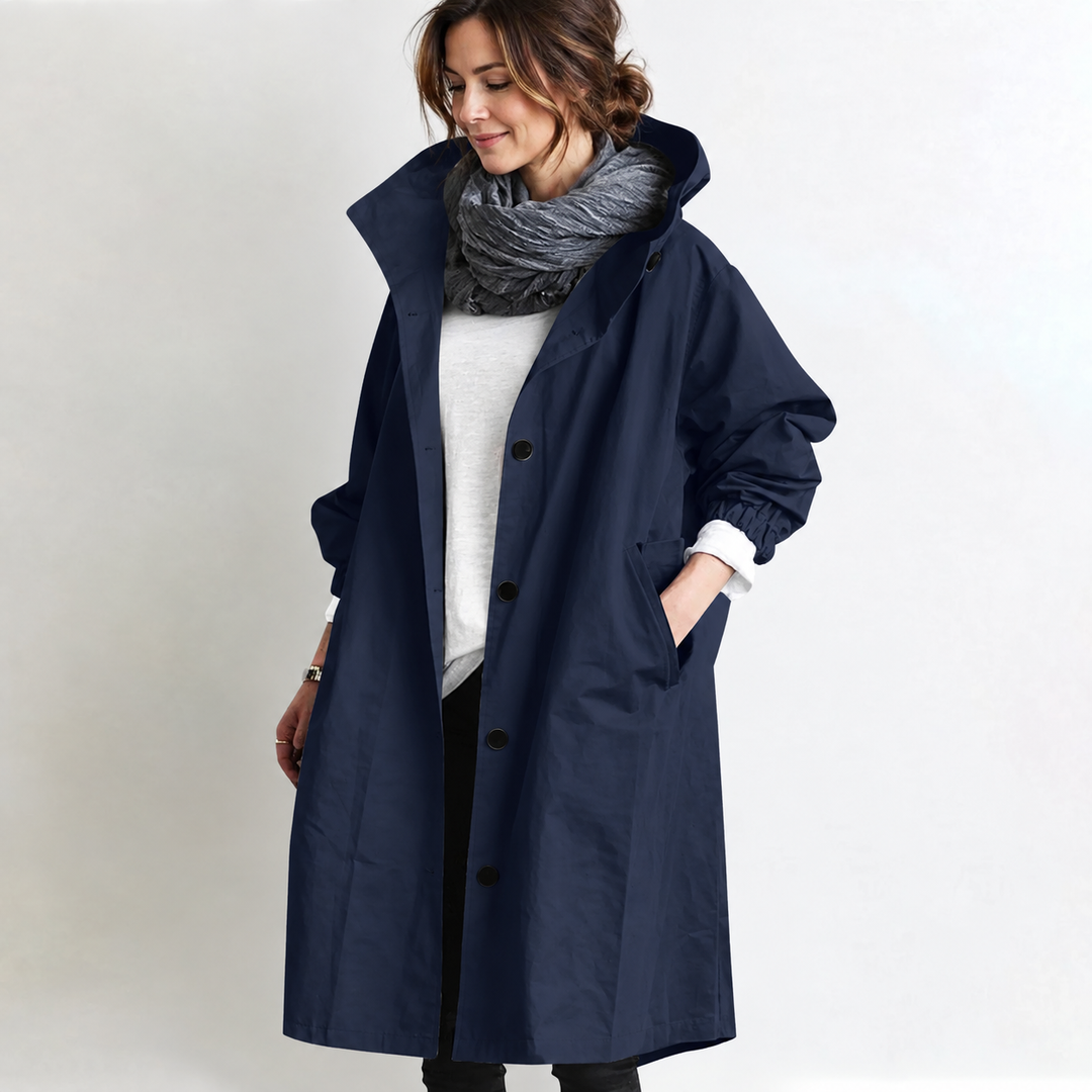 Marina | Hooded Longline Coat