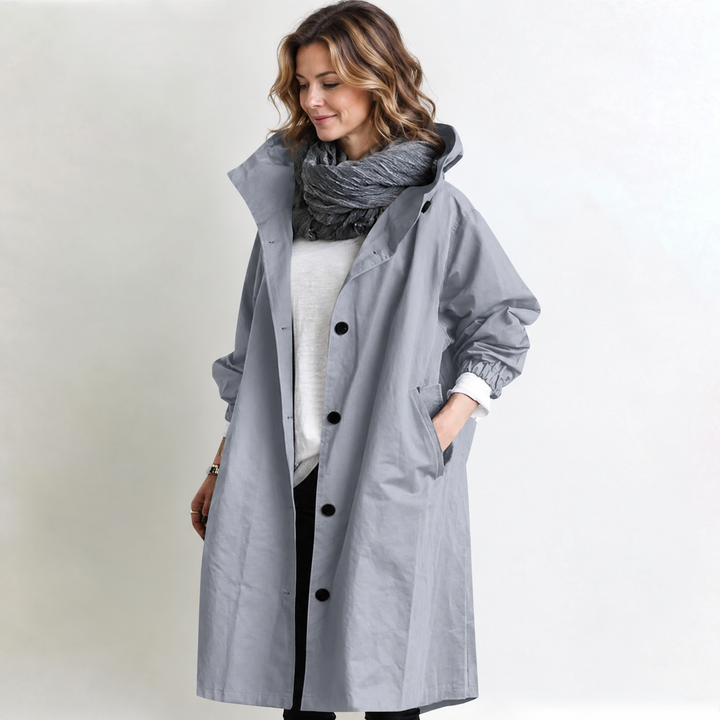 Marina | Hooded Longline Coat