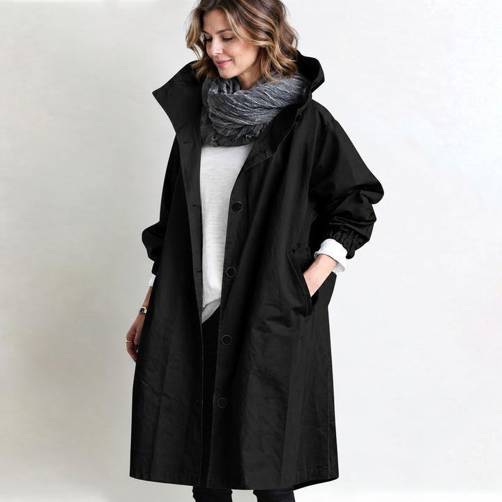 Marina | Hooded Longline Coat