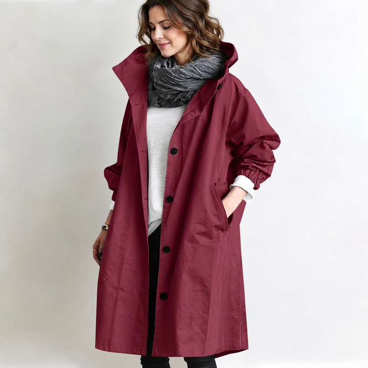Marina | Hooded Longline Coat