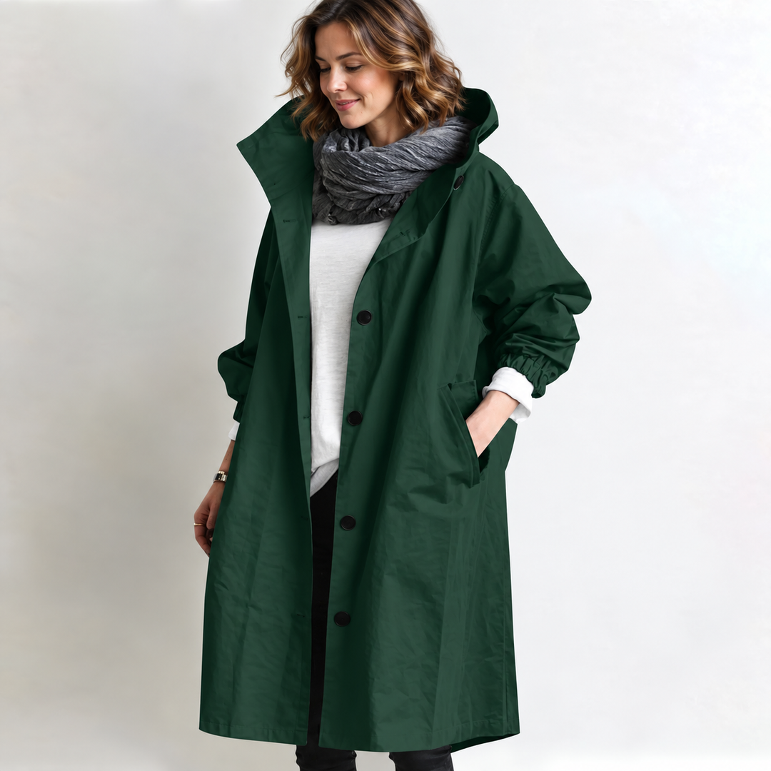 Marina | Hooded Longline Coat