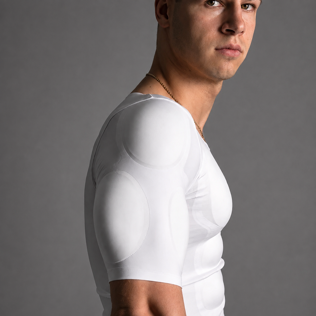 Ethan | Padded Compression Shaping Undershirt