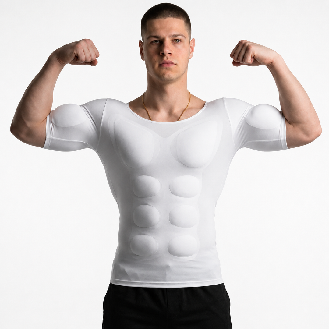 Ethan | Padded Compression Shaping Undershirt