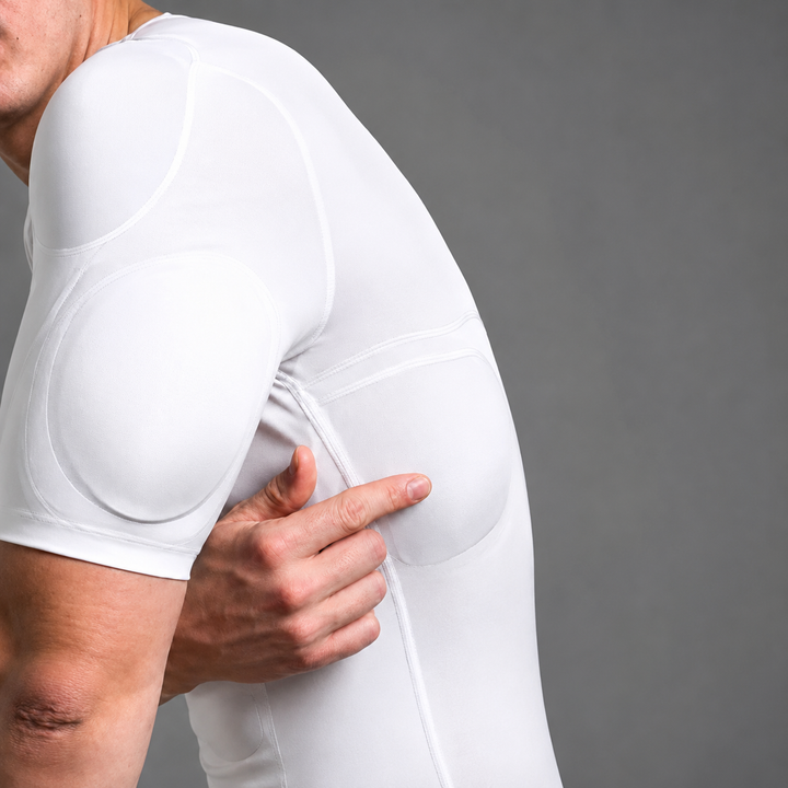 Ethan | Padded Compression Shaping Undershirt