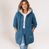 Hallie | Cozy Hooded Fleece Jacket