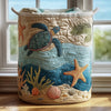 Coralie | Coastal Quilted Hamper